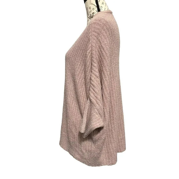 Barefoot Dreams Cozychic Lite Shrug Open Front Cardigan Size S/M Soft - Picture 5 of 8